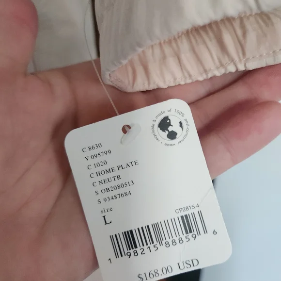 NWT FREE PEOPLE Movement Romper with Relaxed Fit and Cinched Waist Size L - Picture 3 of 5